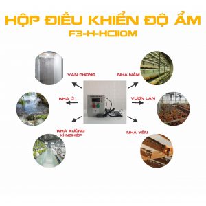Ứng dụng hộp điều khiển độ ẩm H-HC110M