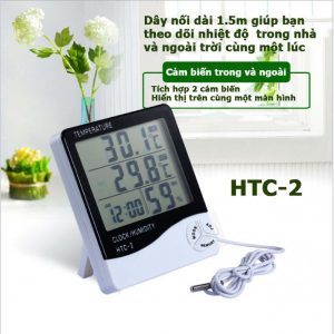 Nhiệt ẩm kế điện tử HTC-2