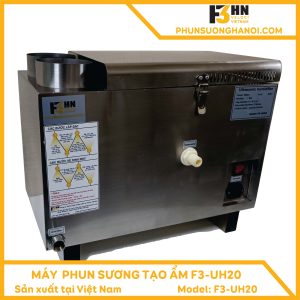Máy phun sương tạo ẩm siêu âm inox F3-Uh20 Veloci Việt Nam