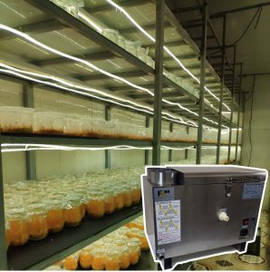 Máy tạo ẩm phòng nuôi đông trùng hạ thảo inox F3-UH20