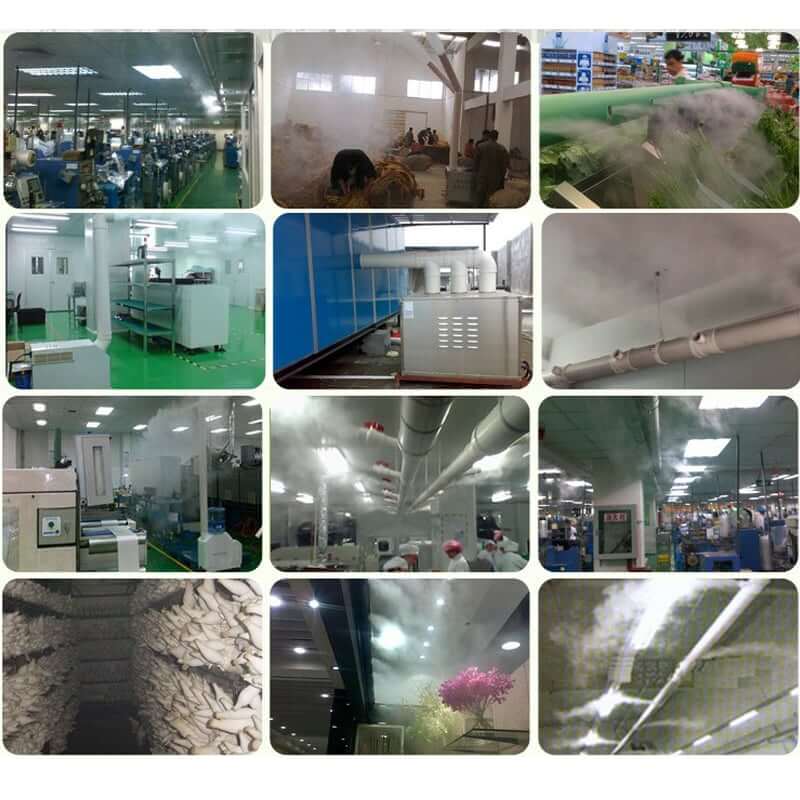 Ứng dụng của máy tạo ẩm công nghiệp trong đời sống, sản xuất