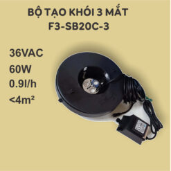 tạo khói hồ cá tiểu cảnh siêu âm 3 mắt 02